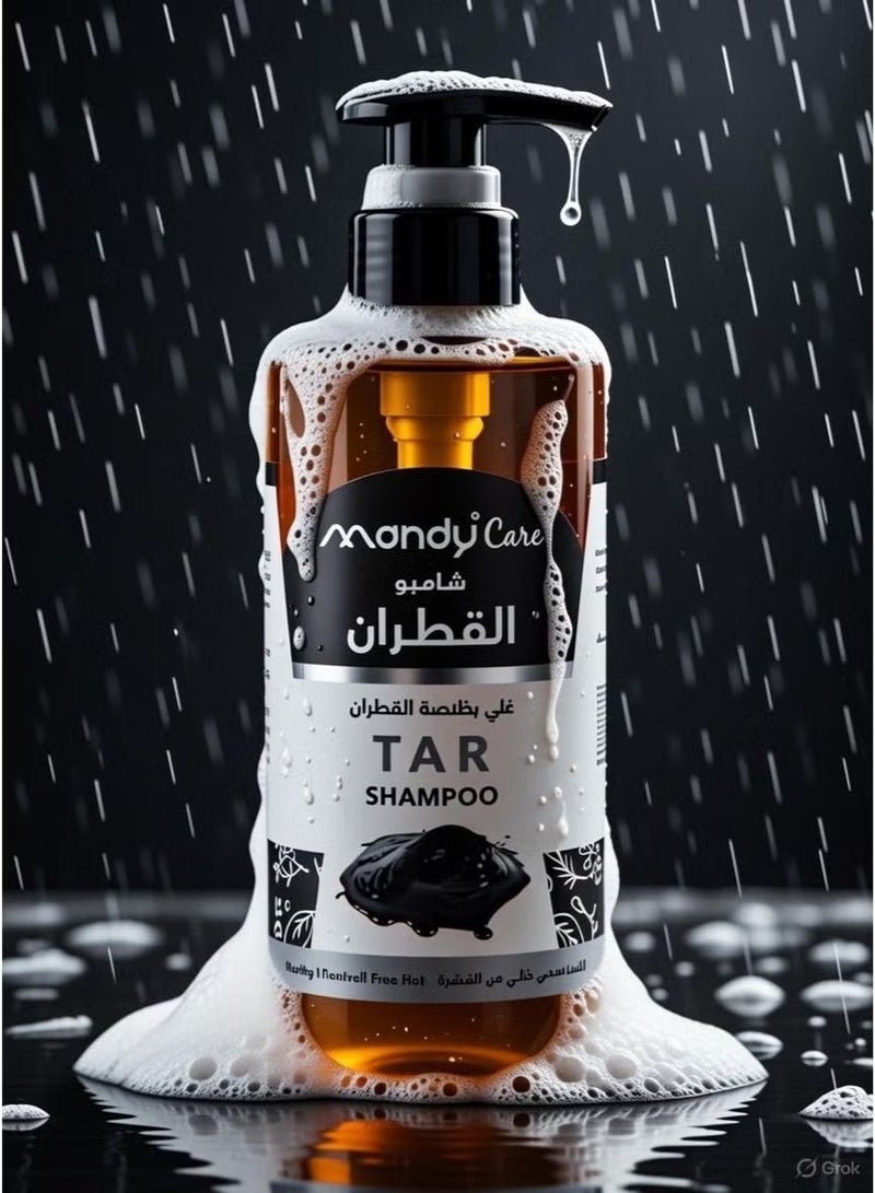 Mandy care Tar Shampoo 400 Ml - Image 3